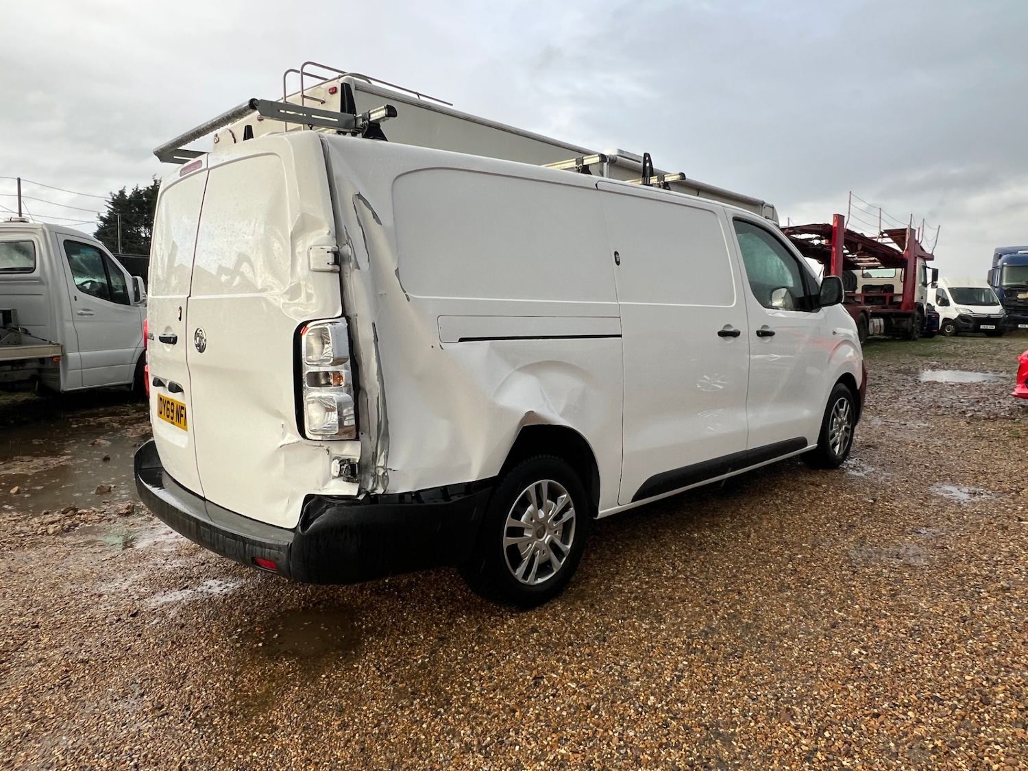 Used Vauxhall Vivaro 2020 for sale - 76329822: Photo 5
