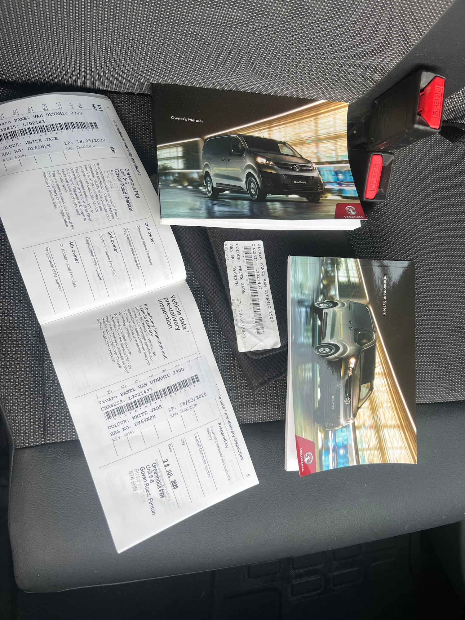 Used Vauxhall Vivaro 2020 for sale - 76329822: Photo 9