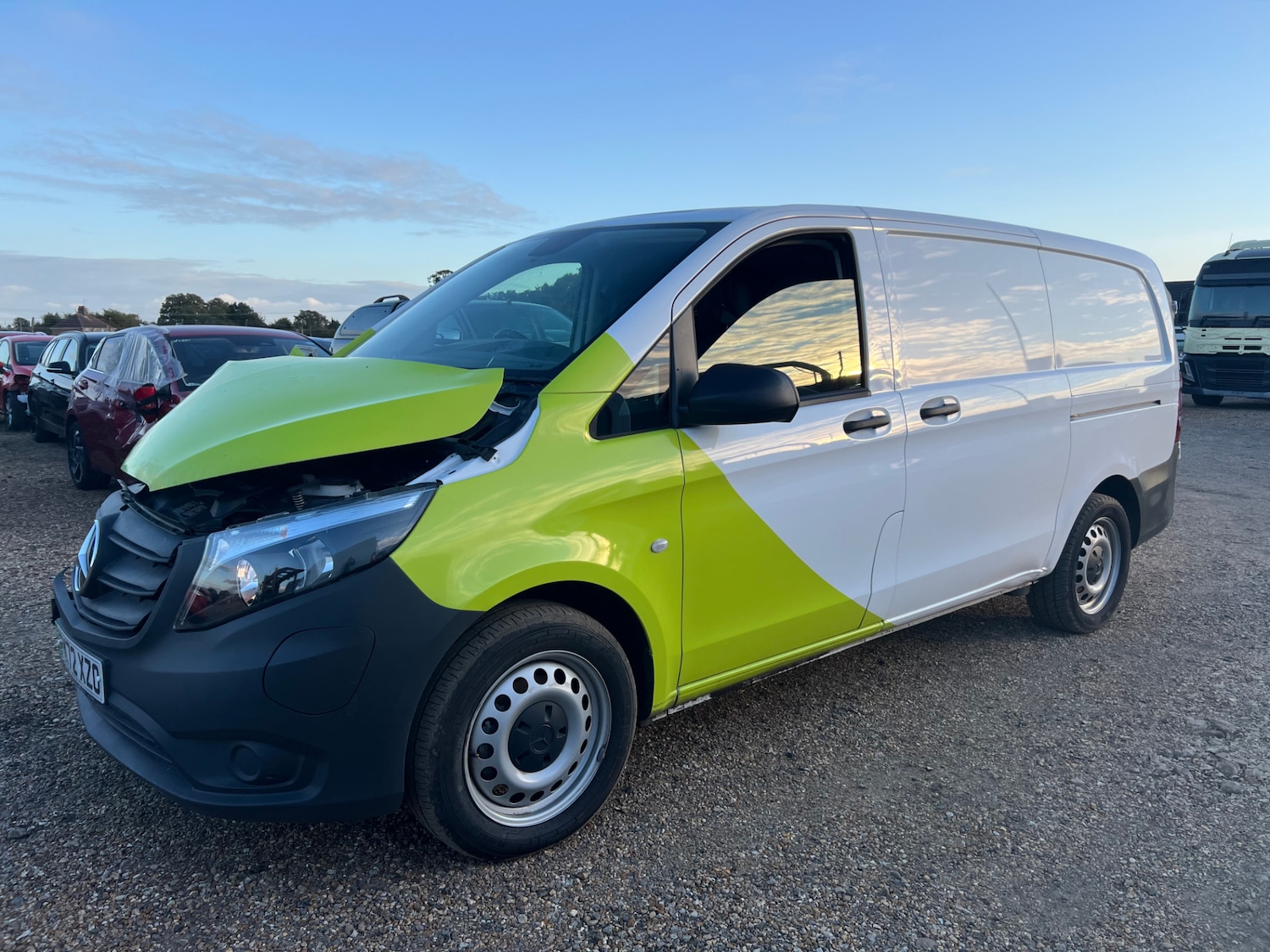 Used Mercedes-Benz Vito 2022 for sale - 76044546: Photo 1