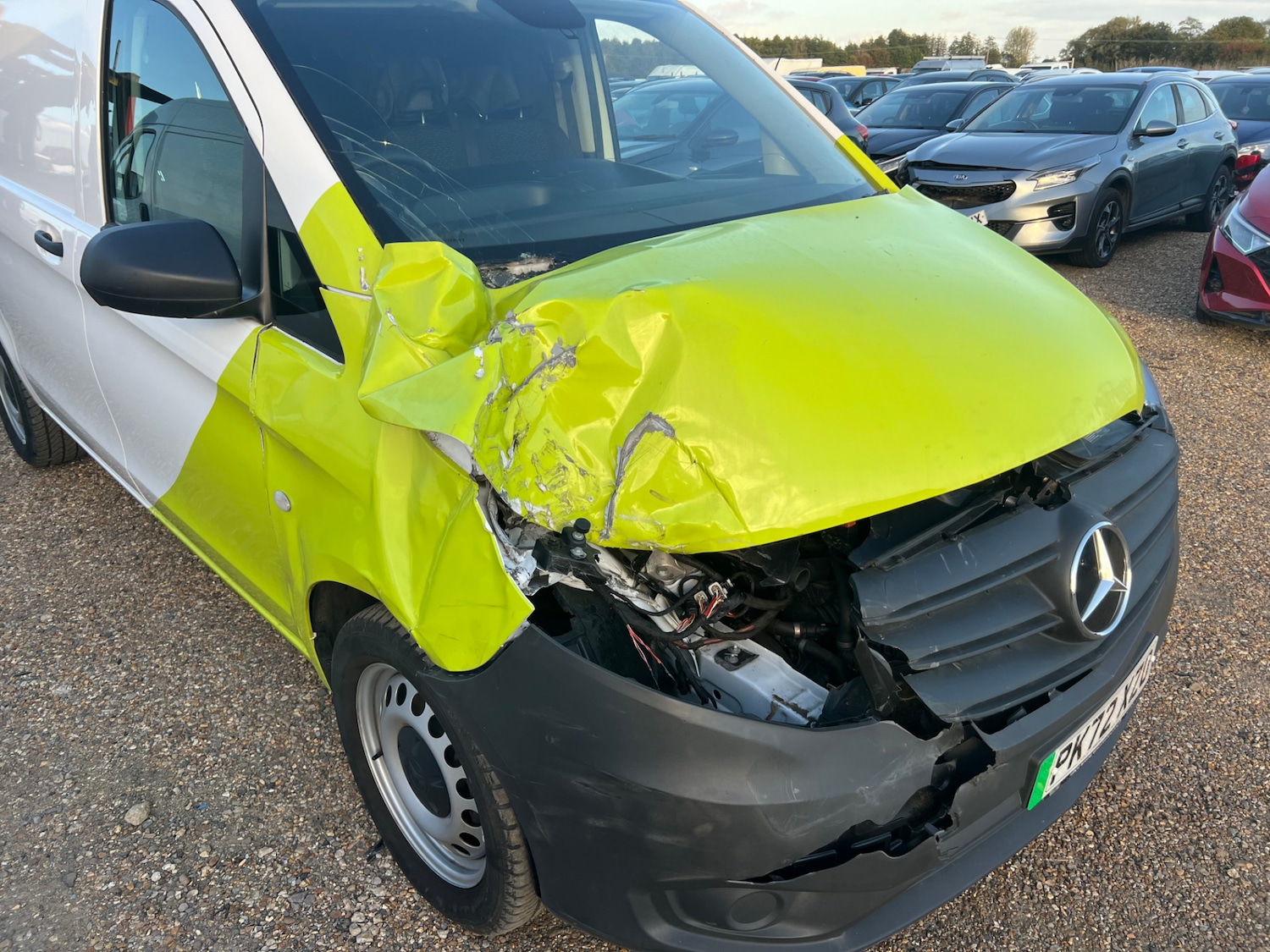 Used Mercedes-Benz Vito 2022 for sale - 76044546: Photo 14