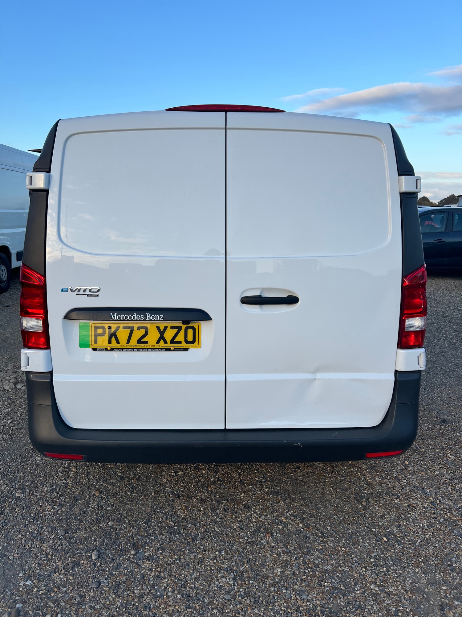 Used Mercedes-Benz Vito 2022 for sale - 76044546: Photo 3