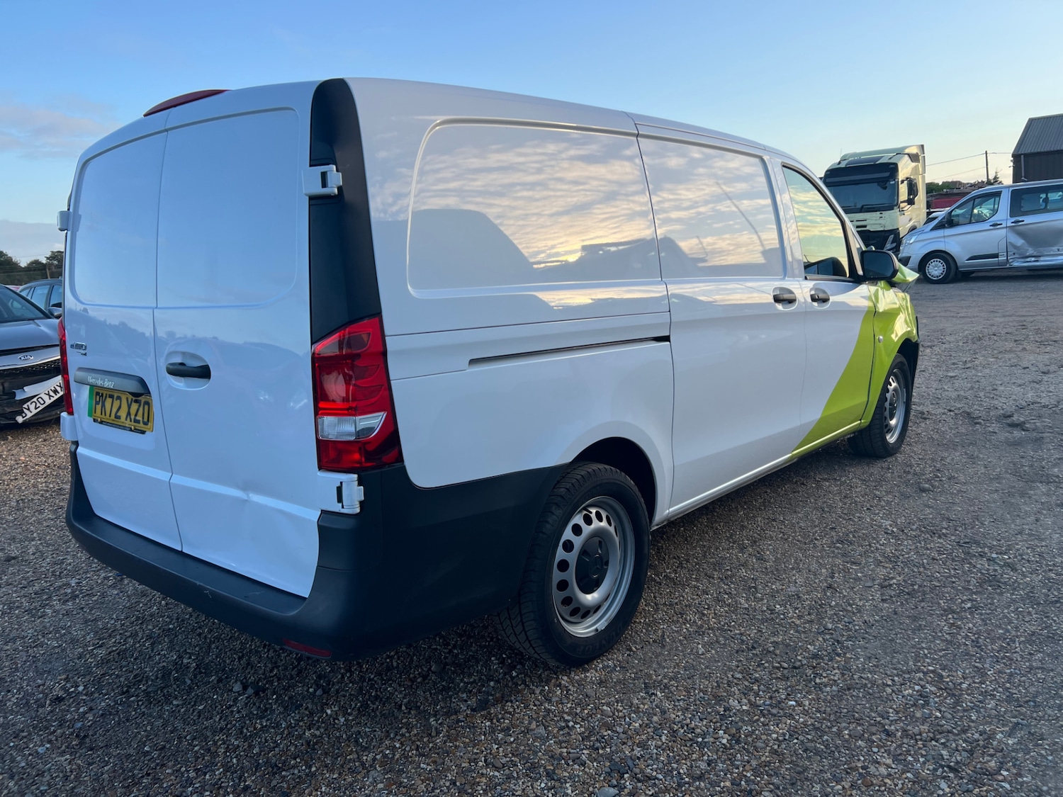 Used Mercedes-Benz Vito 2022 for sale - 76044546: Photo 4