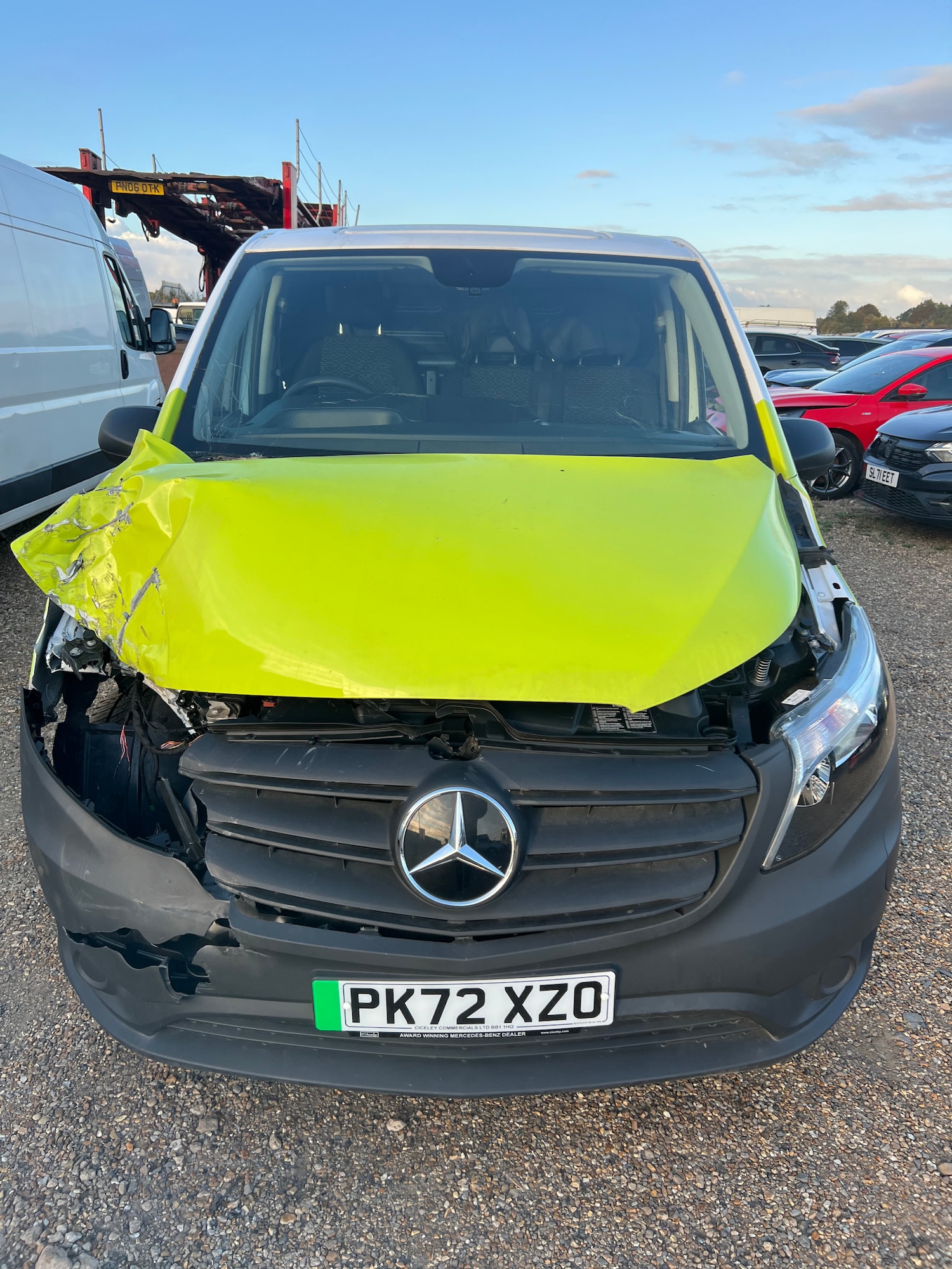 Used Mercedes-Benz Vito 2022 for sale - 76044546: Photo 6