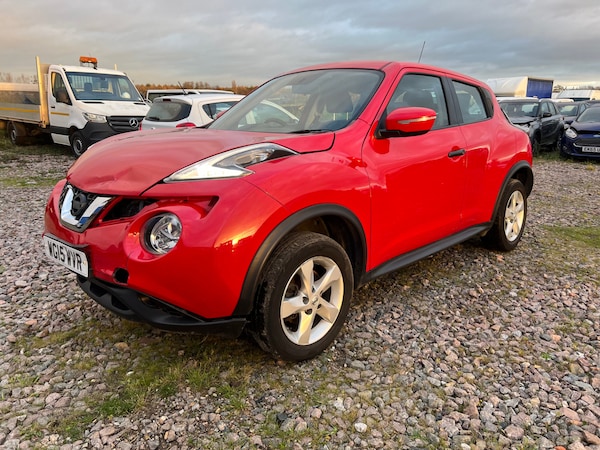 Used Nissan Juke 2015 for sale - 69841764: Photo 1