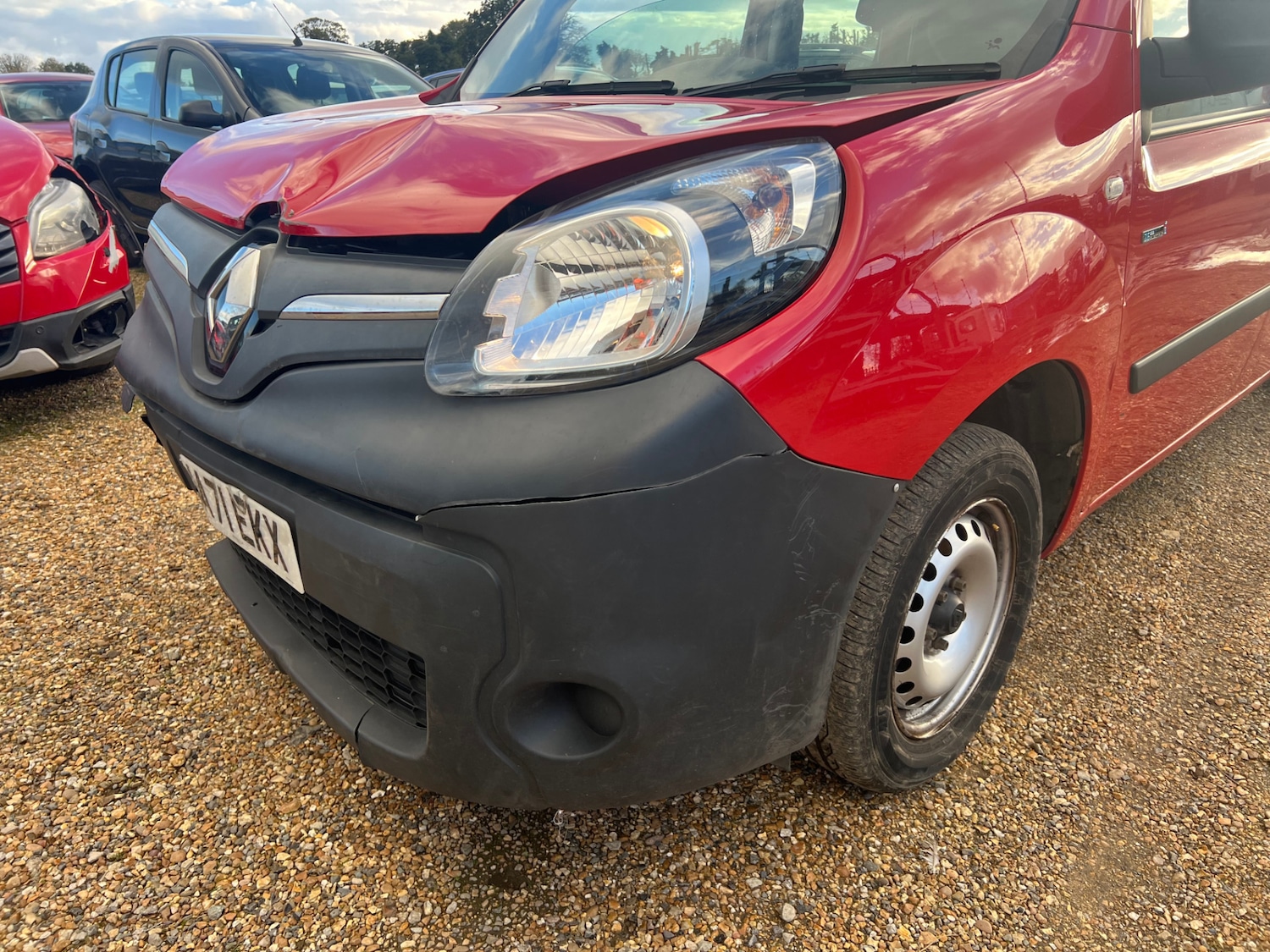 Vehicle 14