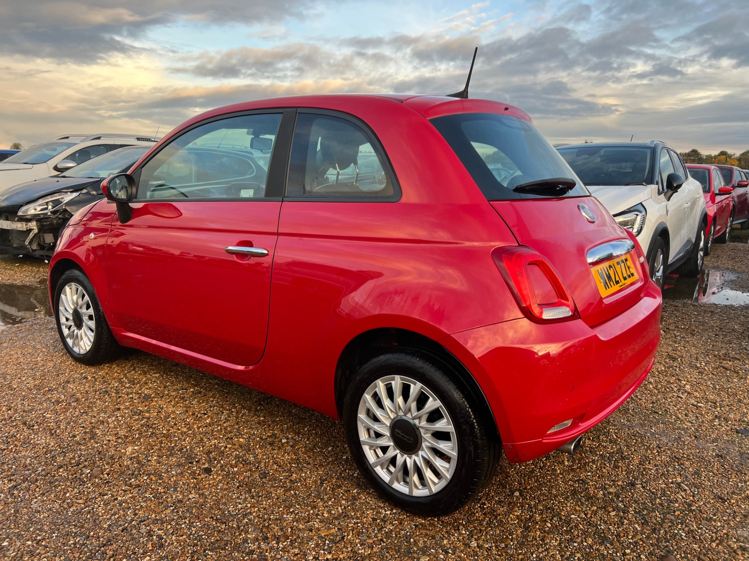 Used Fiat 500 2021 for sale - 76366331: Photo 2