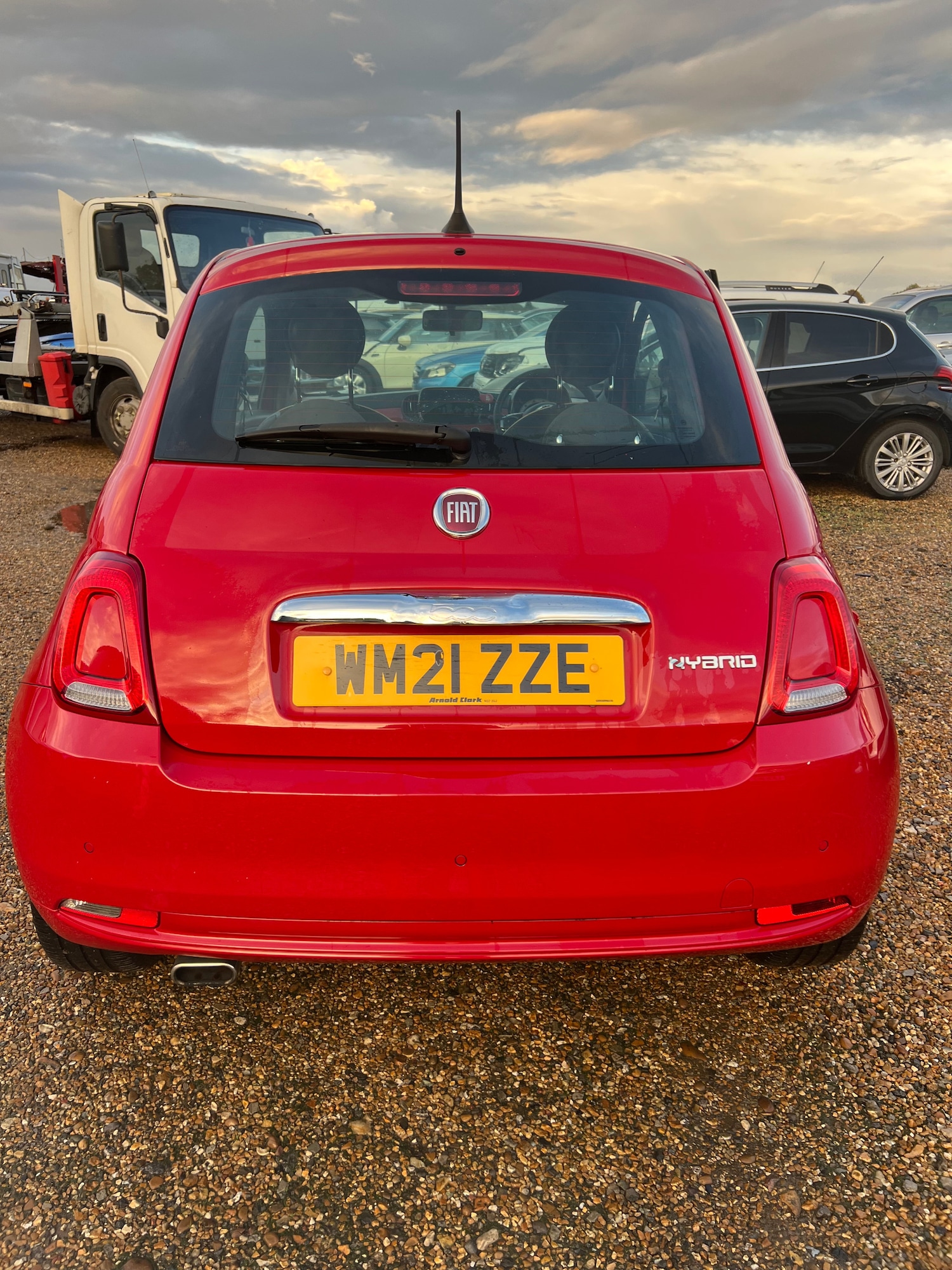 Used Fiat 500 2021 for sale - 76366331: Photo 3