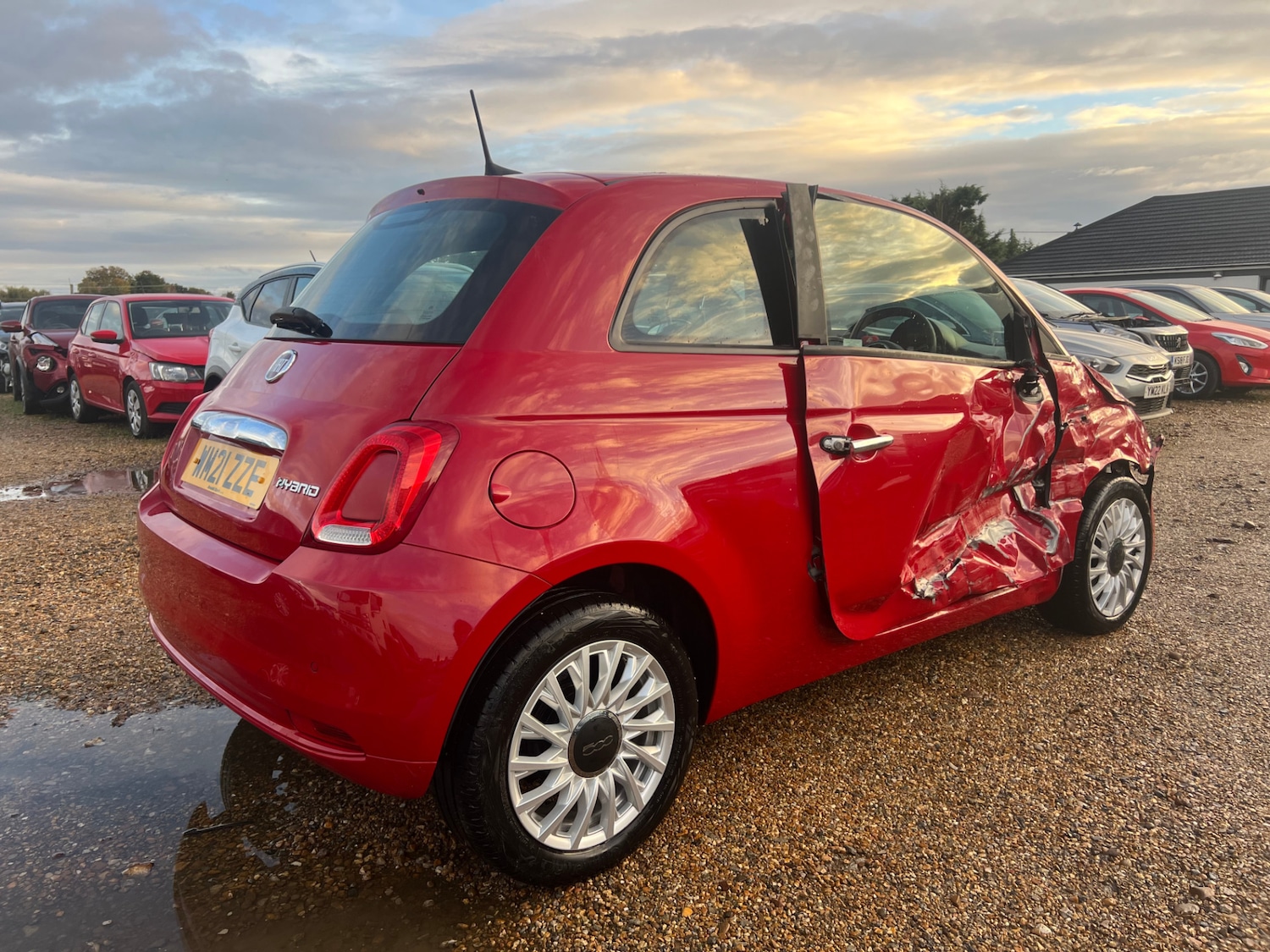Used Fiat 500 2021 for sale - 76366331: Photo 4