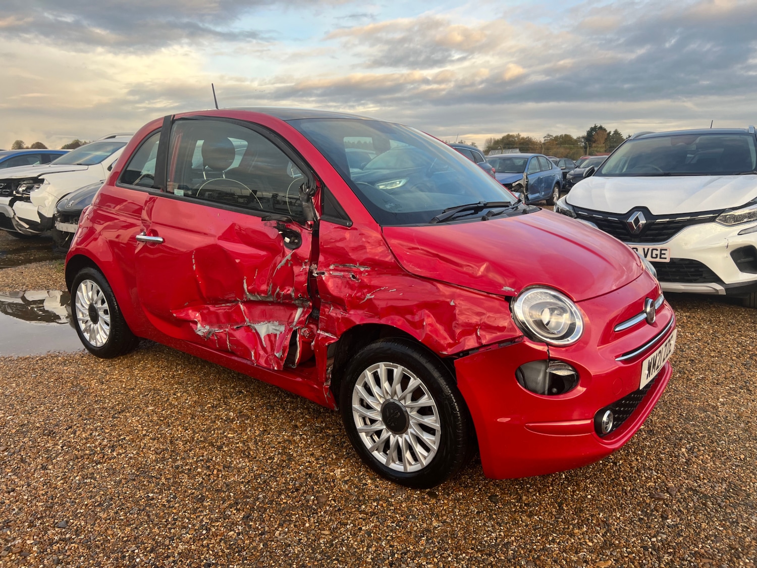 Used Fiat 500 2021 for sale - 76366331: Photo 5
