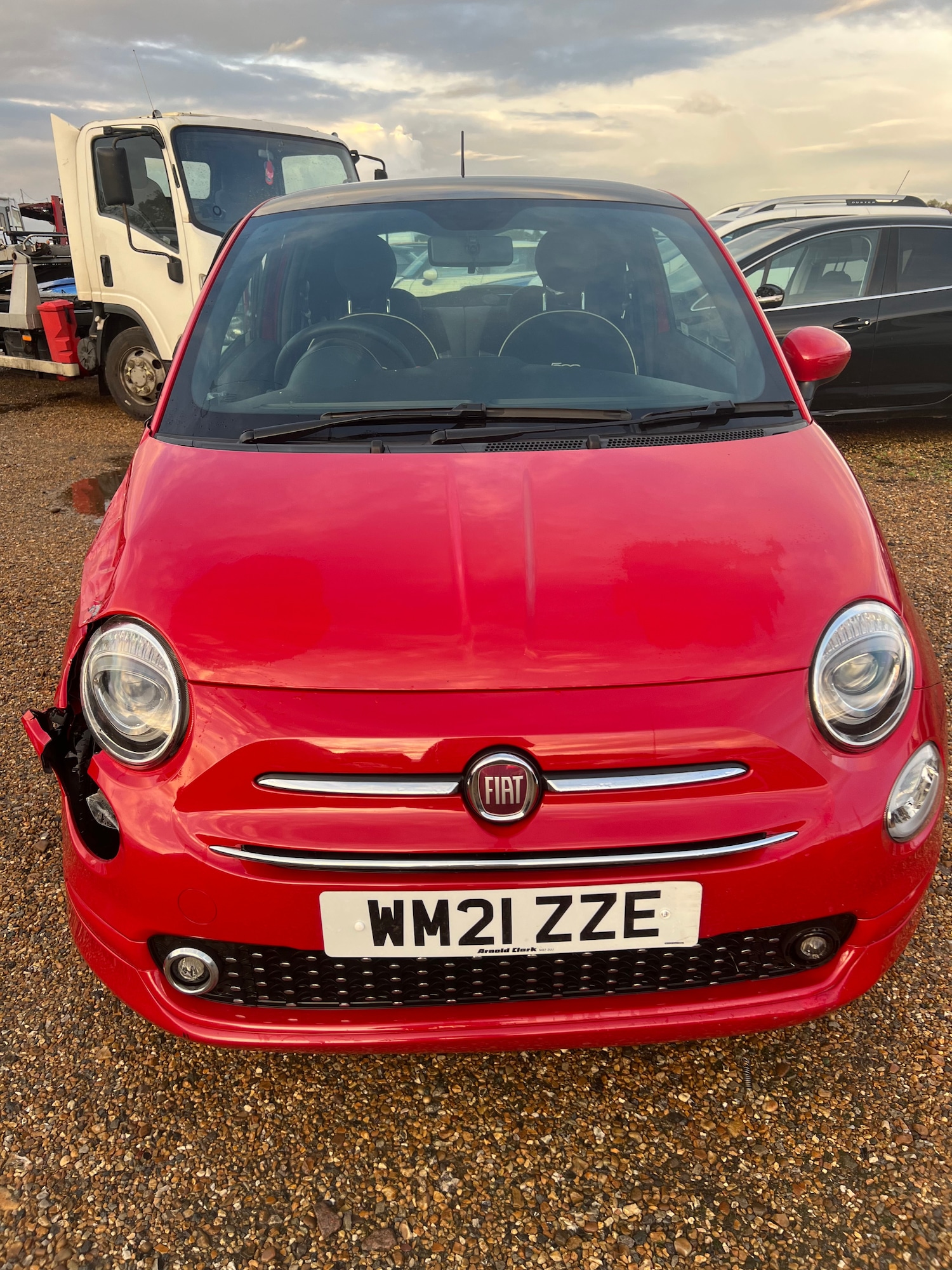 Used Fiat 500 2021 for sale - 76366331: Photo 6