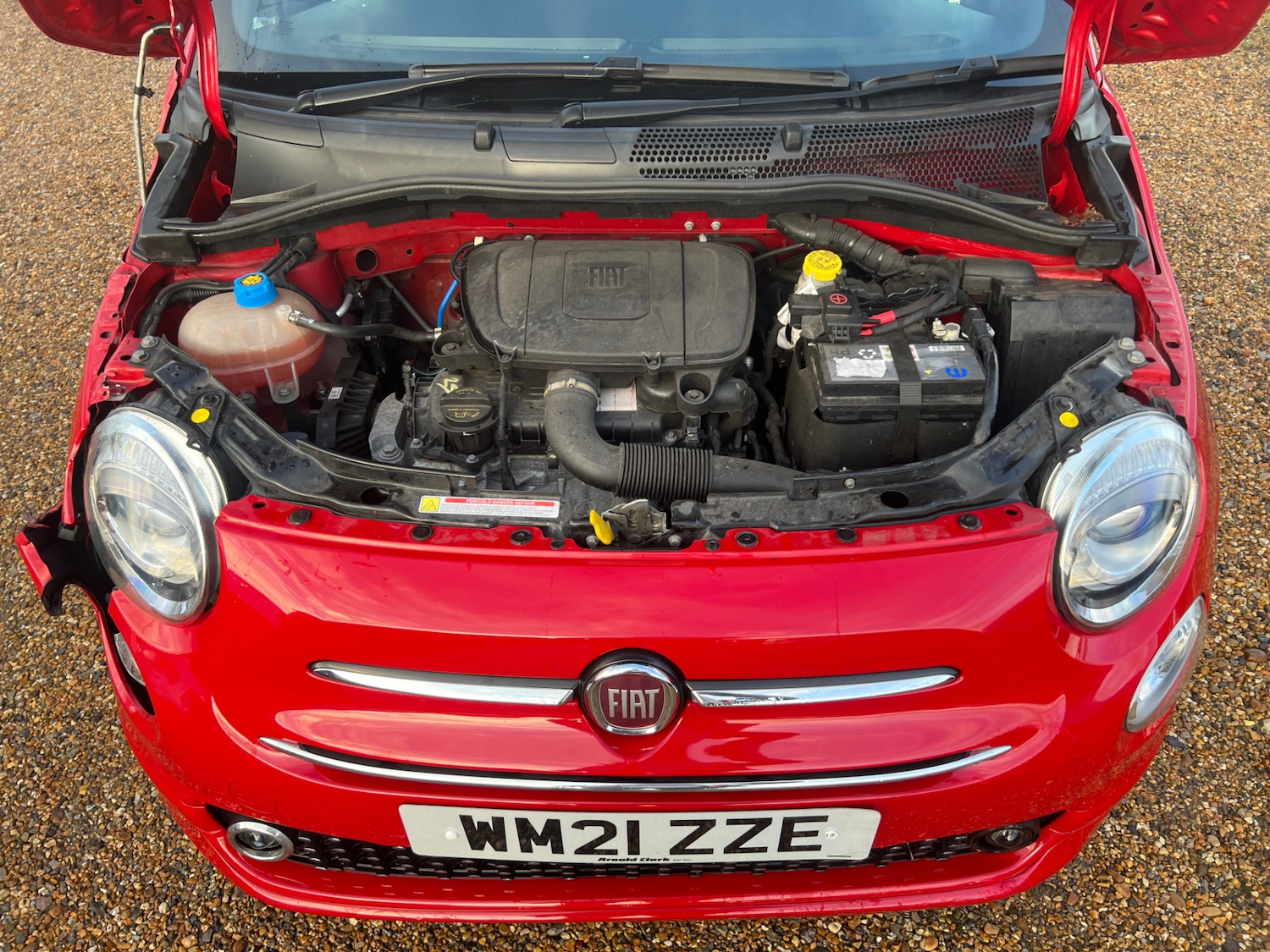 Used Fiat 500 2021 for sale - 76366331: Photo 7