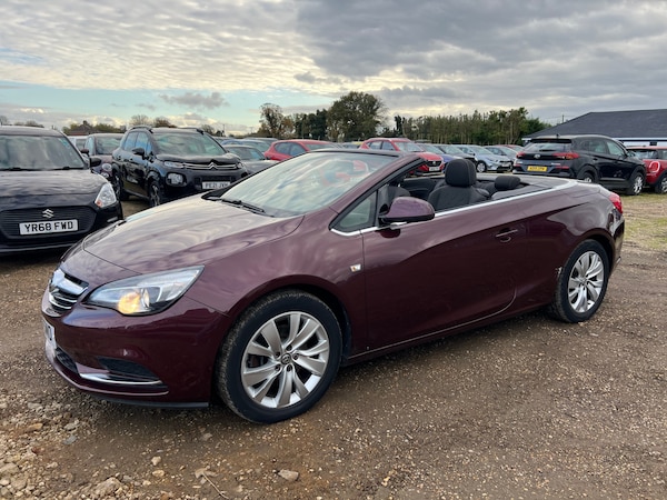 Used Vauxhall Cascada 2014 for sale - 72957492: Photo 2