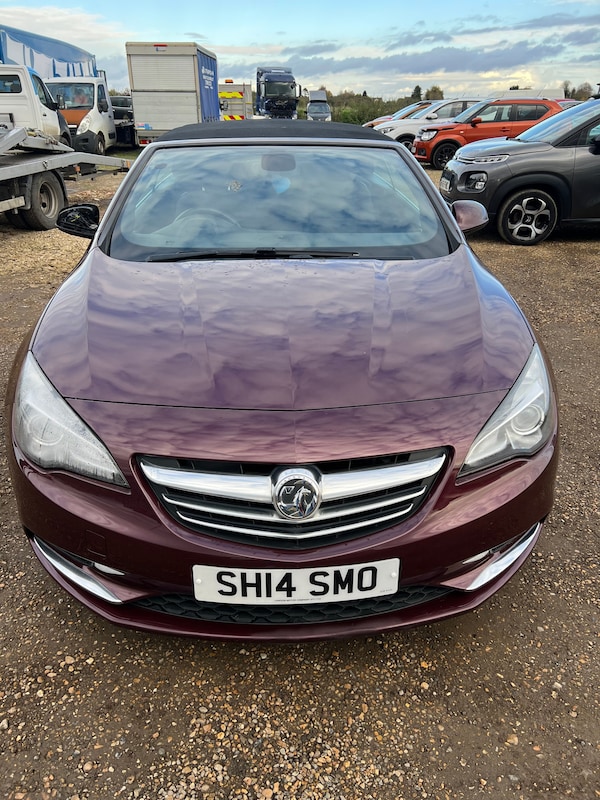 Used Vauxhall Cascada 2014 for sale - 72957492: Photo 3