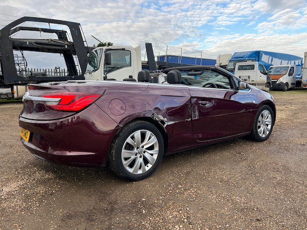 Used Vauxhall Cascada 2014 for sale - 72957492: Photo 5