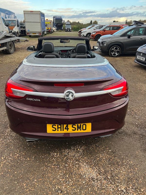 Used Vauxhall Cascada 2014 for sale - 72957492: Photo 6