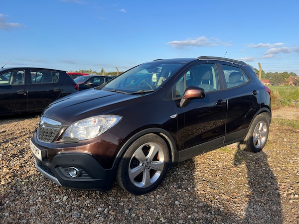 Used Vauxhall Mokka 2014 for sale - 74792520: Photo 1