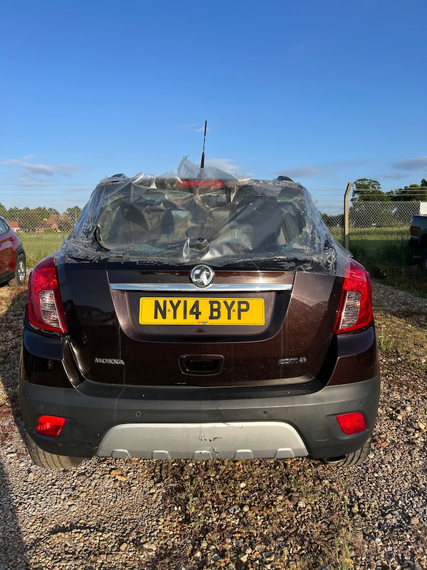 Used Vauxhall Mokka 2014 for sale - 74792520: Photo 3