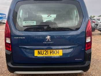 Used Peugeot Rifter 2021 for sale - 74897636: Photo