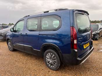 Used Peugeot Rifter 2021 for sale - 74897636: Photo