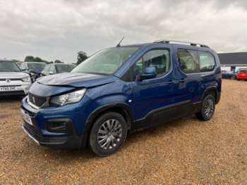 Used Peugeot Rifter 2021 for sale - 74897636: Photo