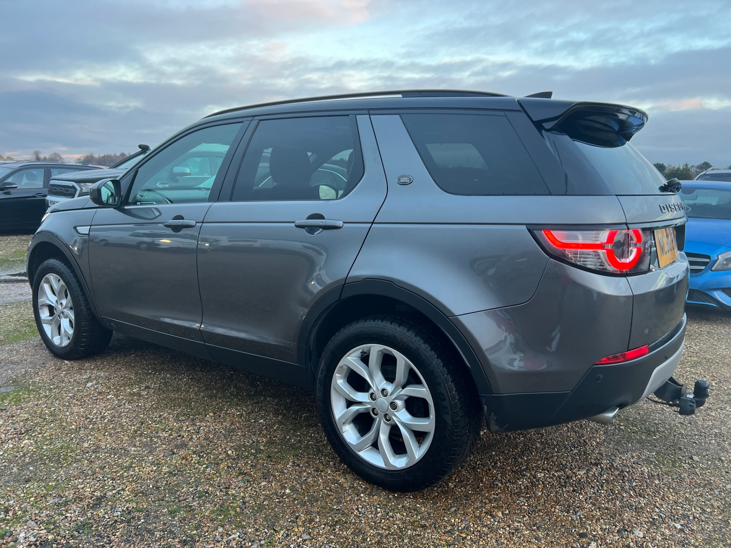 Used Land Rover Discovery Sport 2016 for sale - 76705720: Photo 4