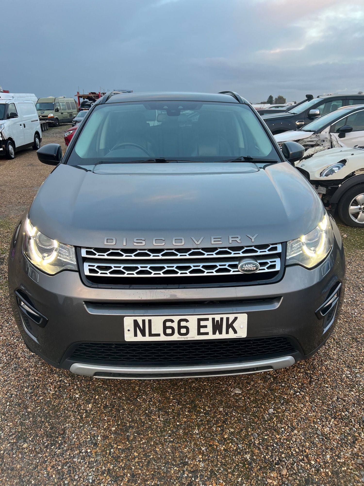 Used Land Rover Discovery Sport 2016 for sale - 76705720: Photo 6