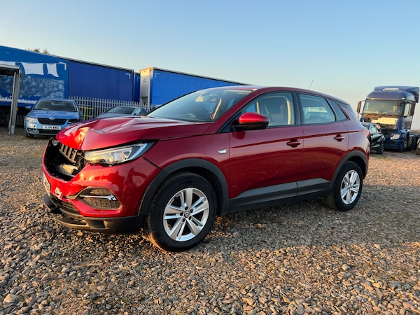 Used Vauxhall Grandland X 2018 for sale - 74730954: Photo 4