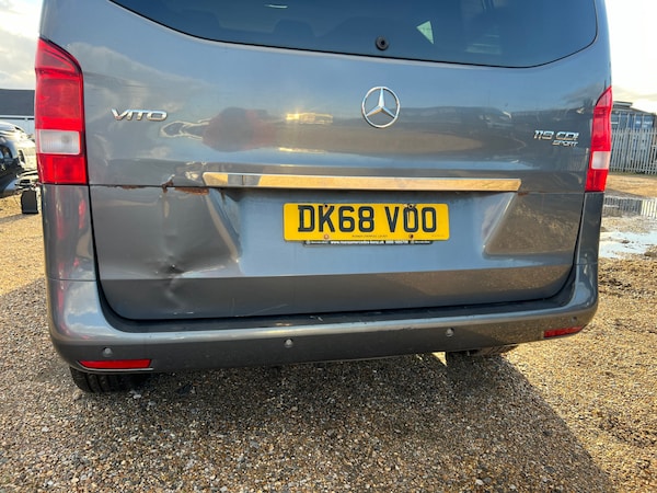 Used Mercedes-Benz Vito 2018 for sale - 73502727: Photo 17
