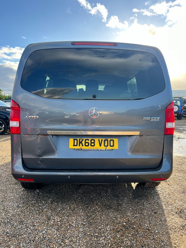 Used Mercedes-Benz Vito 2018 for sale - 73502727: Photo 3
