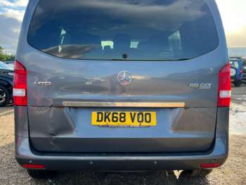 Used Mercedes-Benz Vito 2018 for sale - 73502727: Photo