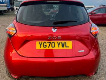 Used Renault Zoe 2020 for sale - 74502363: Photo