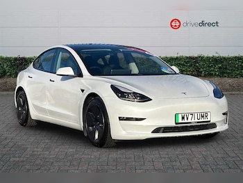 2021 - (Dual Motor) Long Range Saloon 4dr Electric Auto 4WDE (346 ps)