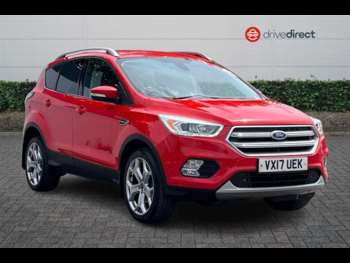 2017 - 2.0 TDCi Titanium SUV 5dr Diesel Powershift AWD Euro 6 (s/s) (180 ps)