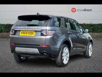 Used Land Rover Discovery Sport 2018 for sale - 74839968: Photo