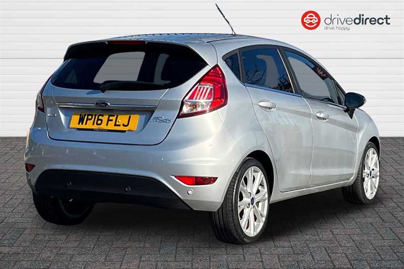 Used Ford Fiesta 2016 for sale - 77362416: Photo 3