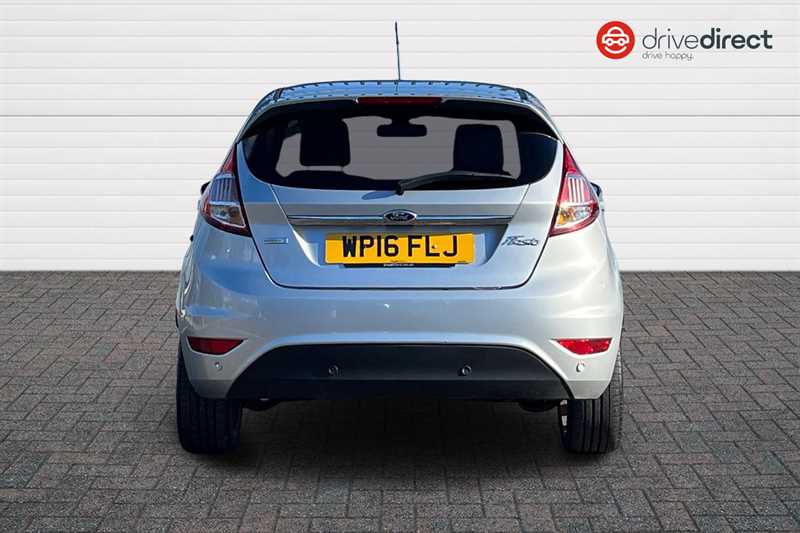 Used Ford Fiesta 2016 for sale - 77362416: Photo 4