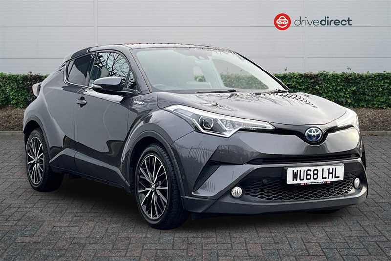Used Toyota C-HR 2018 for sale - 76930220: Photo 1