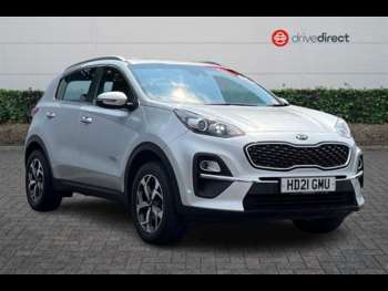 2021 - 1.6 GDi 2 GPF SUV 5dr Petrol Manual Euro 6 (s/s) (130 bhp)
