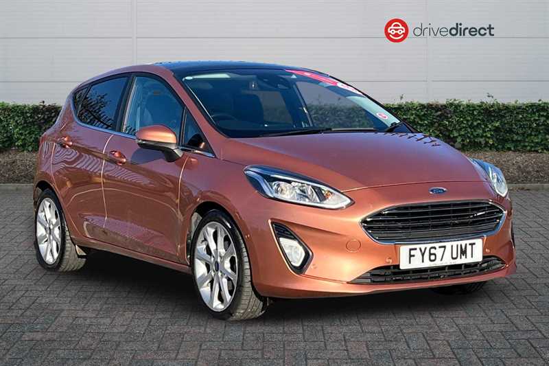 Used Ford Fiesta 2017 for sale - 76648397: Photo 1