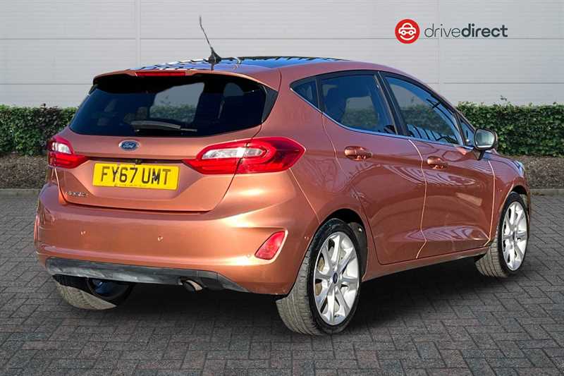 Used Ford Fiesta 2017 for sale - 76648397: Photo 3