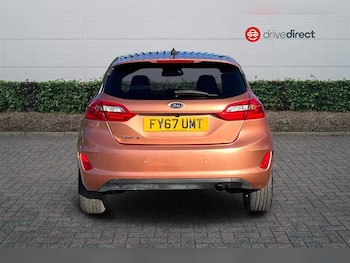 Used Ford Fiesta 2017 for sale - 76648397: Photo