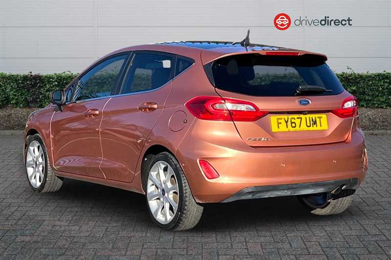 Used Ford Fiesta 2017 for sale - 76648397: Photo 5