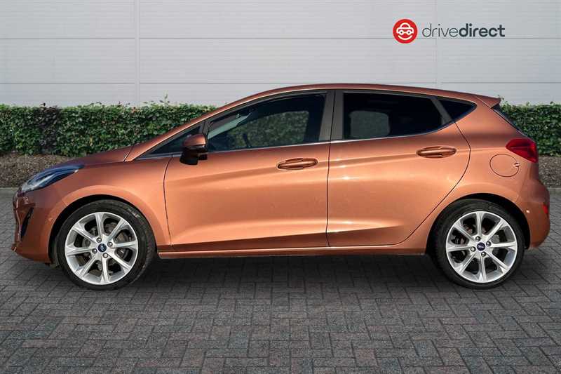 Used Ford Fiesta 2017 for sale - 76648397: Photo 6