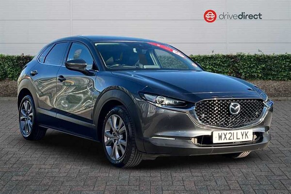 Used Mazda CX-30 2021 for sale - 76016210: Photo 1