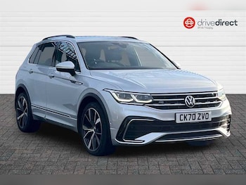 Used Volkswagen Tiguan 2020 for sale - 77295960: Photo