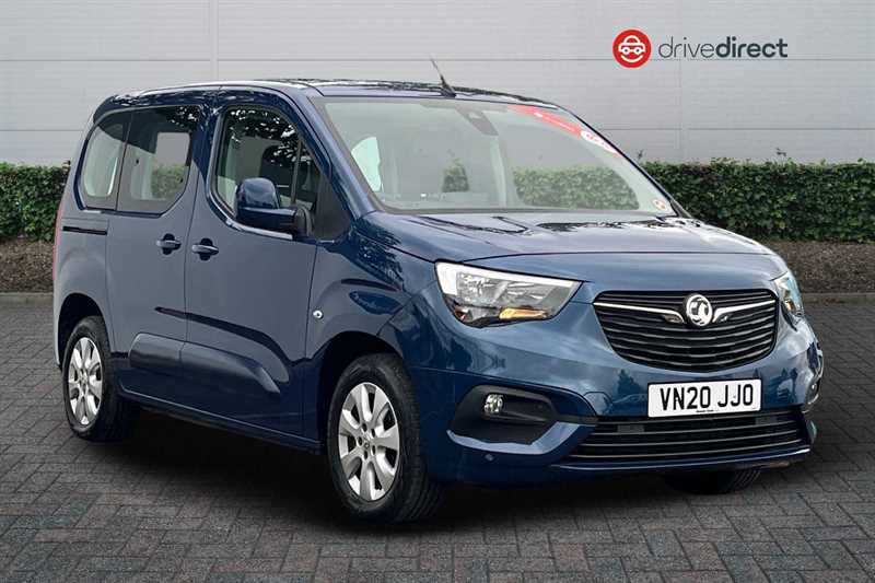 Used Vauxhall Combo Life 2020 for sale - 76447977: Photo 1