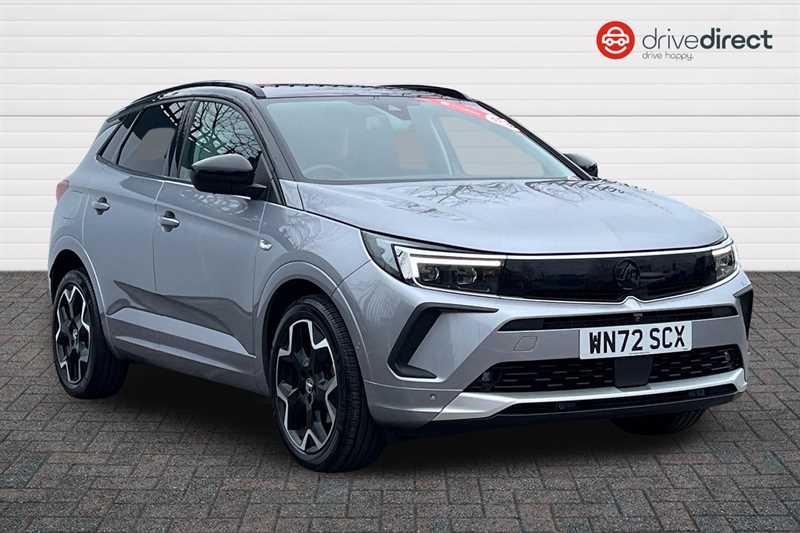 Used Vauxhall Grandland 2022 for sale - 78050270: Photo 1
