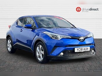Toyota C-HR feature image