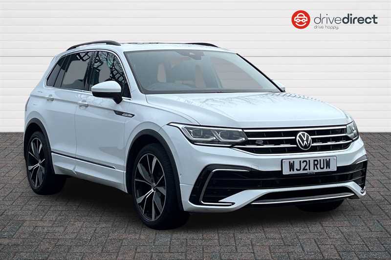 Used Volkswagen Tiguan 2021 for sale - 77416714: Photo 1