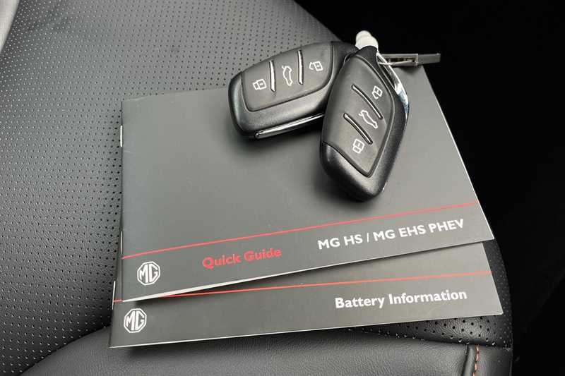 Used MG MG HS 2024 for sale - 75772485: Photo 36
